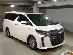 2018 Toyota Alphard Hybrid