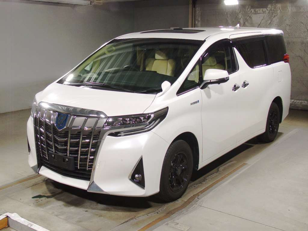 2018 Toyota Alphard Hybrid AYH30W[0]