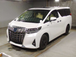 2018 Toyota Alphard Hybrid