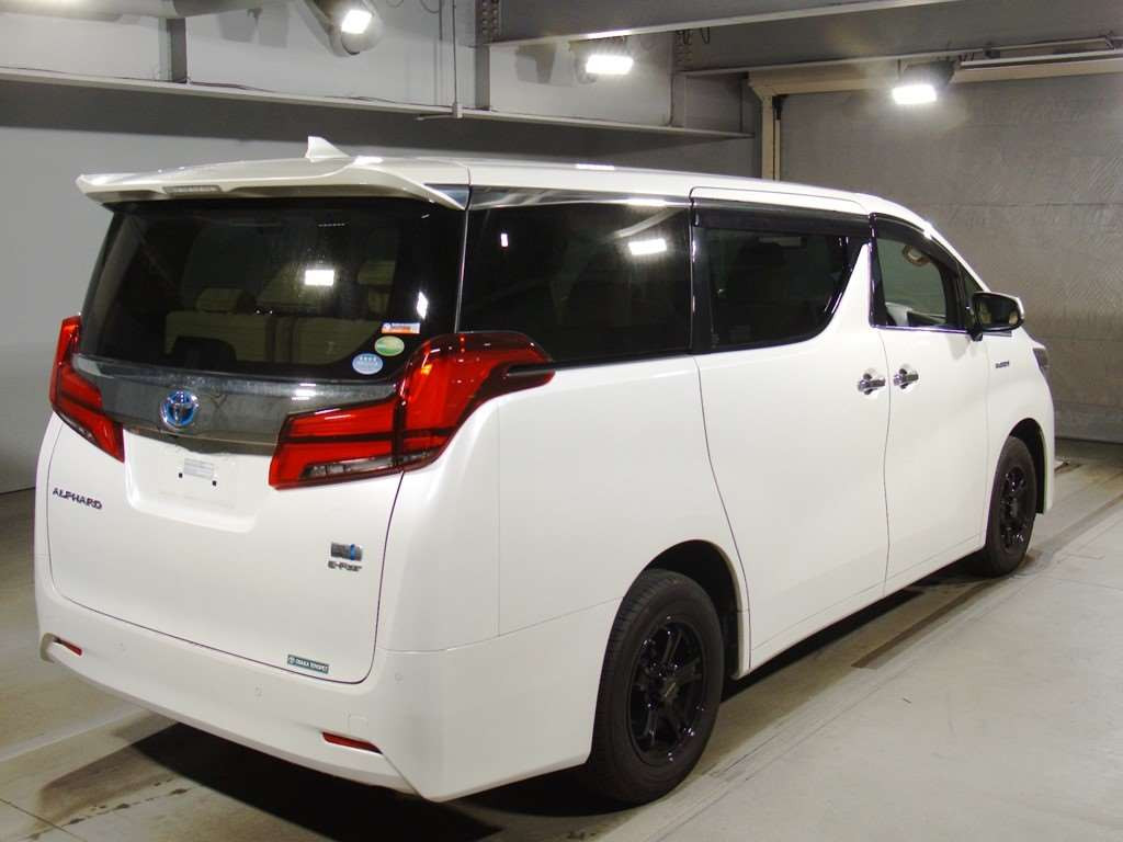 2018 Toyota Alphard Hybrid AYH30W[1]