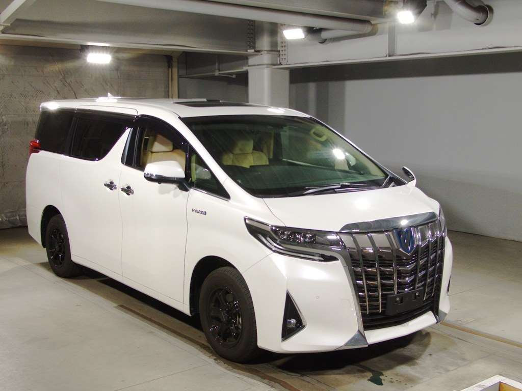 2018 Toyota Alphard Hybrid AYH30W[2]