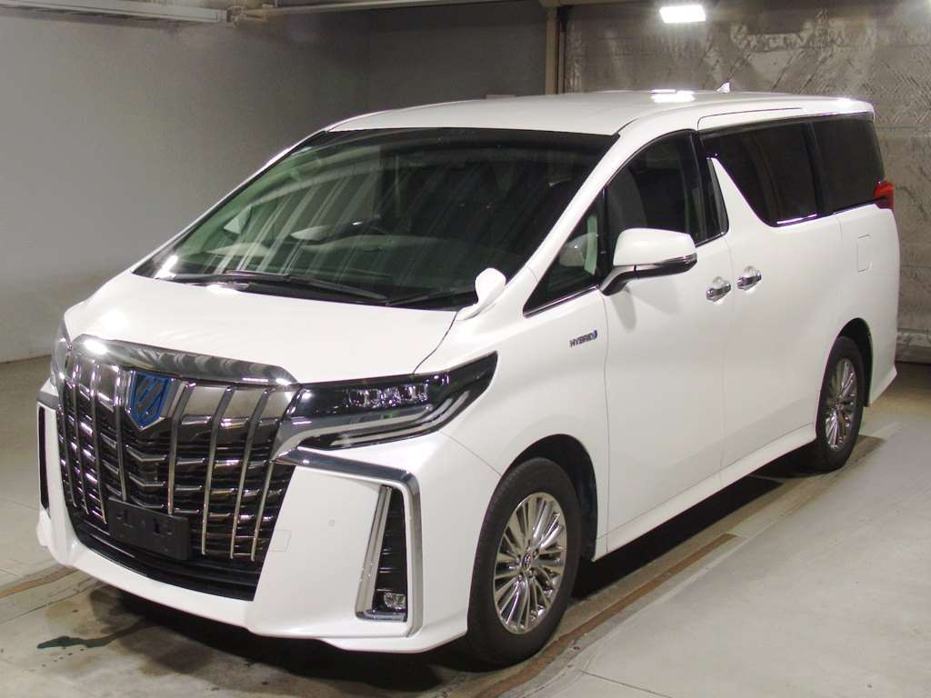 2019 Toyota Alphard Hybrid AYH30W[0]