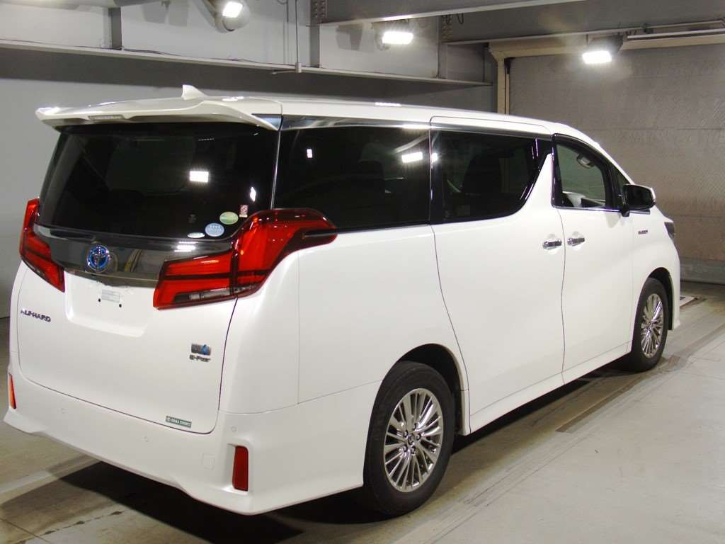 2019 Toyota Alphard Hybrid AYH30W[1]