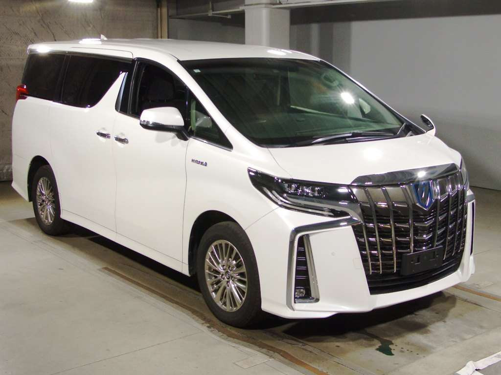 2019 Toyota Alphard Hybrid AYH30W[2]