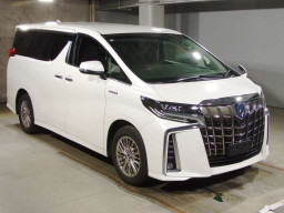 2019 Toyota Alphard Hybrid