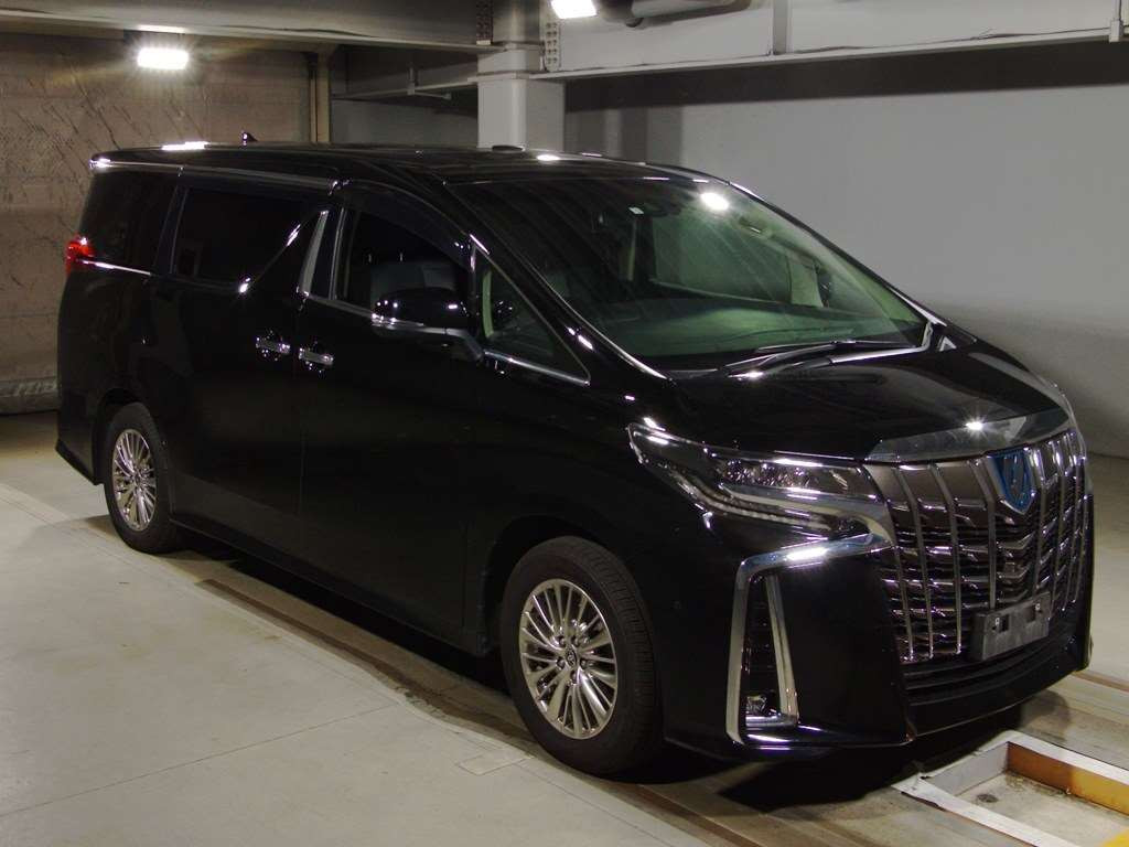 2022 Toyota Alphard Hybrid AYH30W[2]