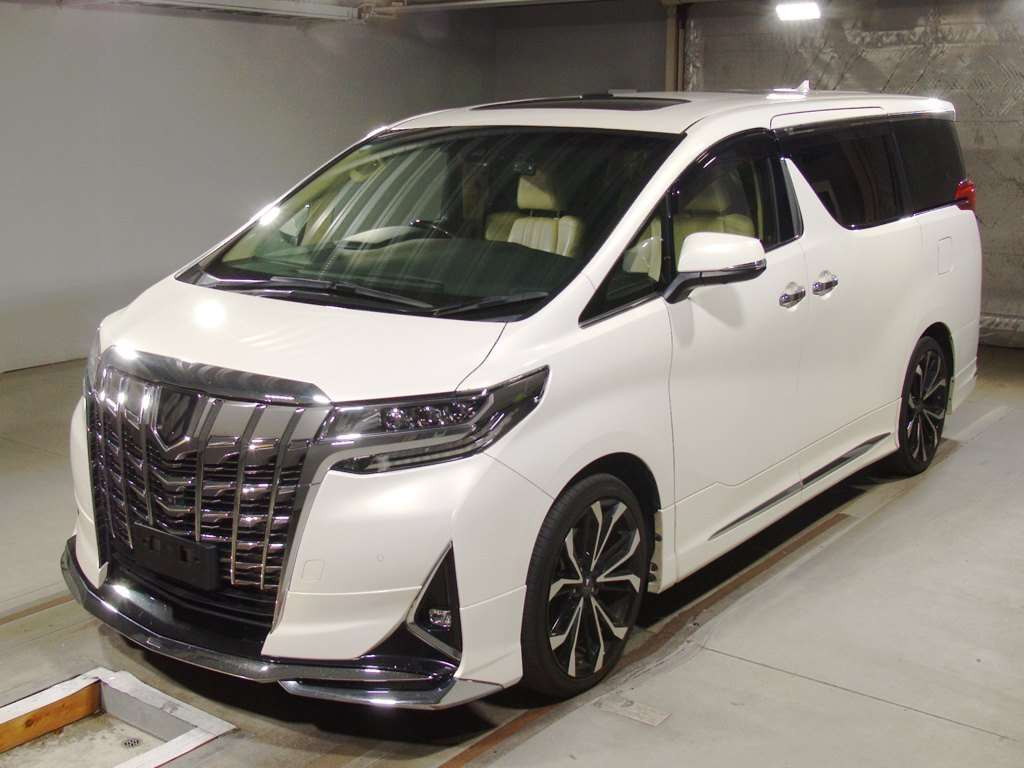 2018 Toyota Alphard GGH30W[0]