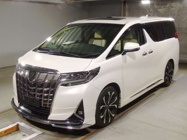 2018 Toyota Alphard