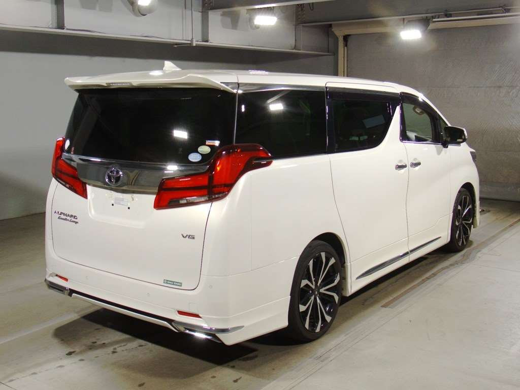 2018 Toyota Alphard GGH30W[1]