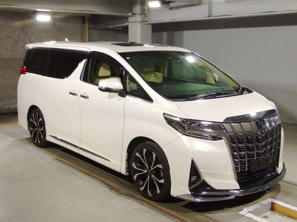 2018 Toyota Alphard GGH30W[2]