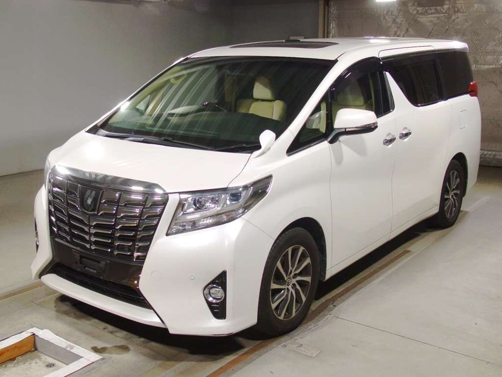 2016 Toyota Alphard AGH30W[0]