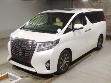 2016 Toyota Alphard