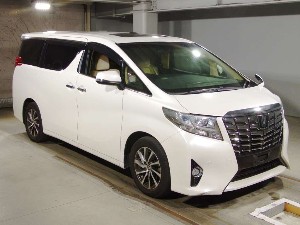 2016 Toyota Alphard AGH30W[2]