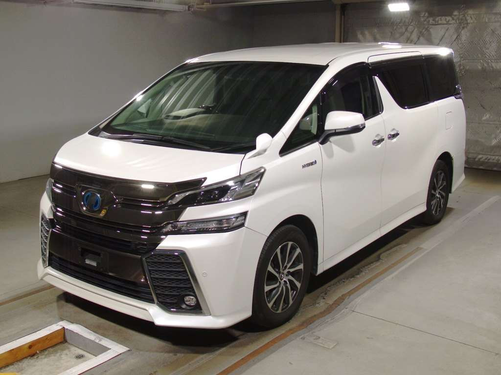 2017 Toyota Vellfire Hybrid AYH30W[0]