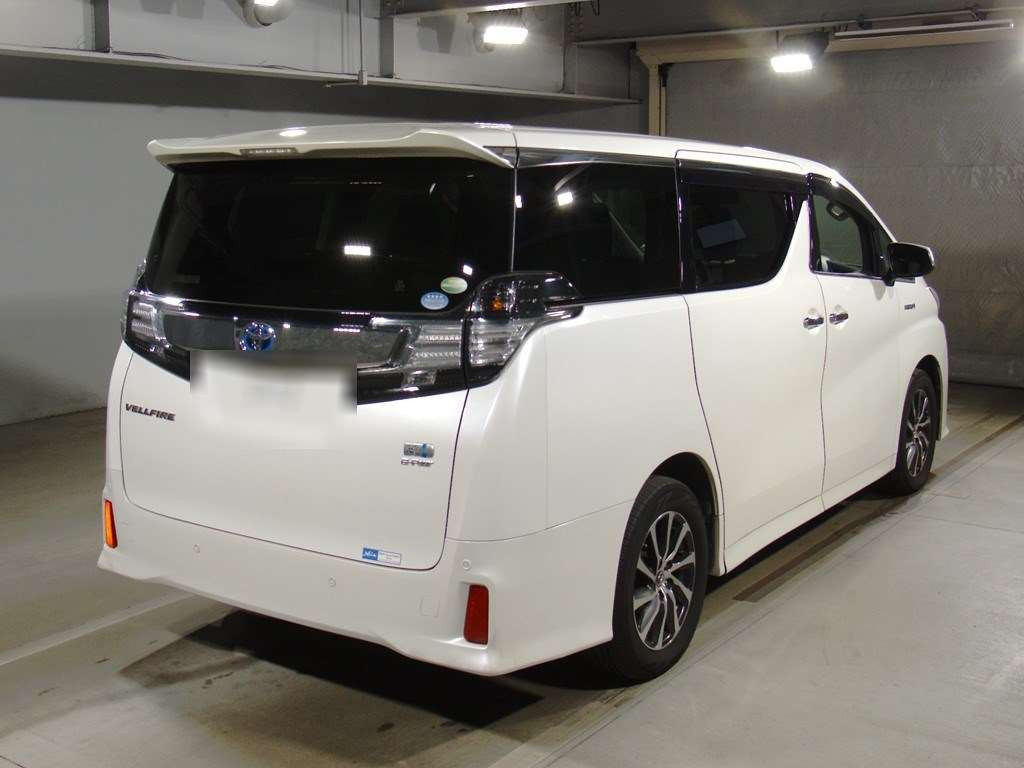 2017 Toyota Vellfire Hybrid AYH30W[1]