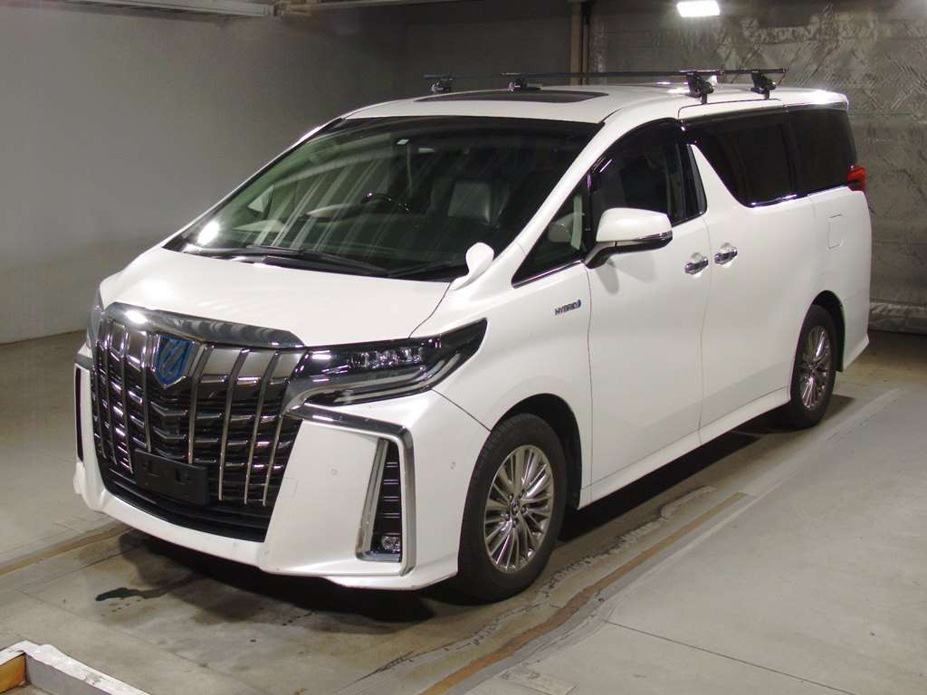 2018 Toyota Alphard Hybrid AYH30W[0]