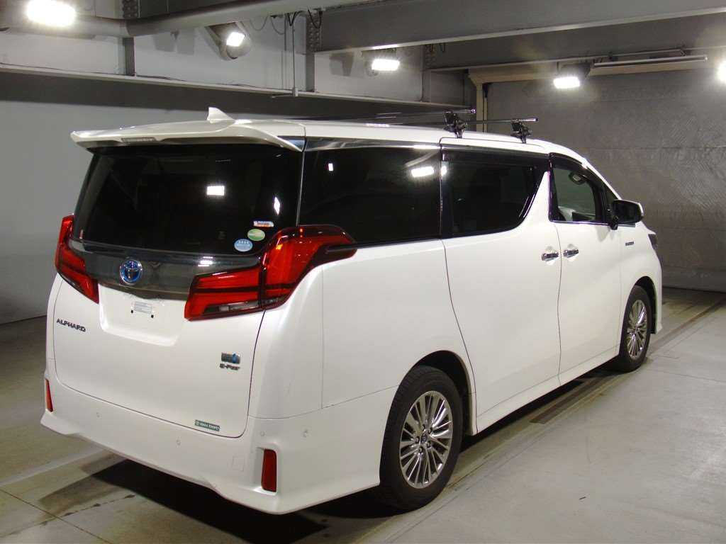 2018 Toyota Alphard Hybrid AYH30W[1]