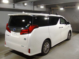 2018 Toyota Alphard Hybrid