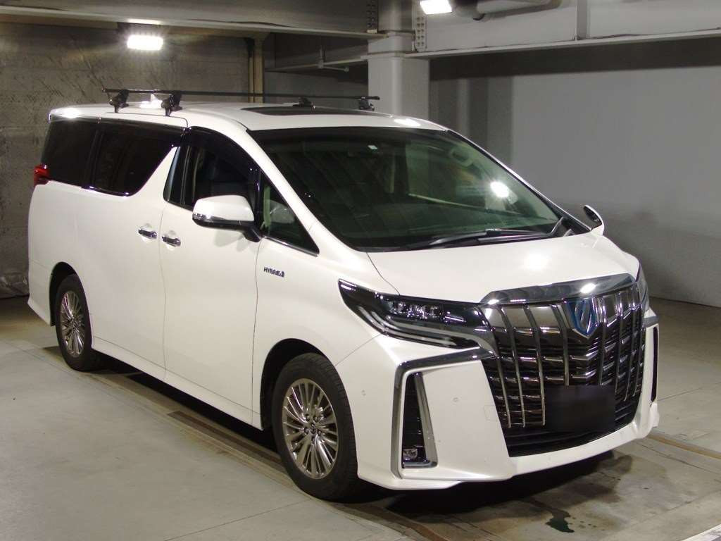 2018 Toyota Alphard Hybrid AYH30W[2]