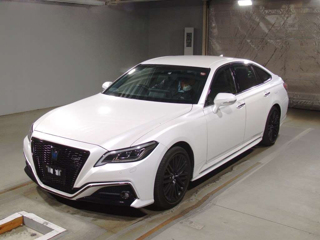 2021 Toyota Crown Hybrid AZSH20[0]