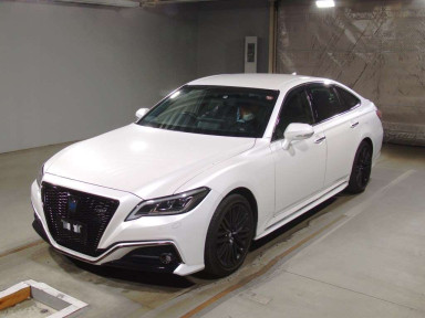 2021 Toyota Crown Hybrid