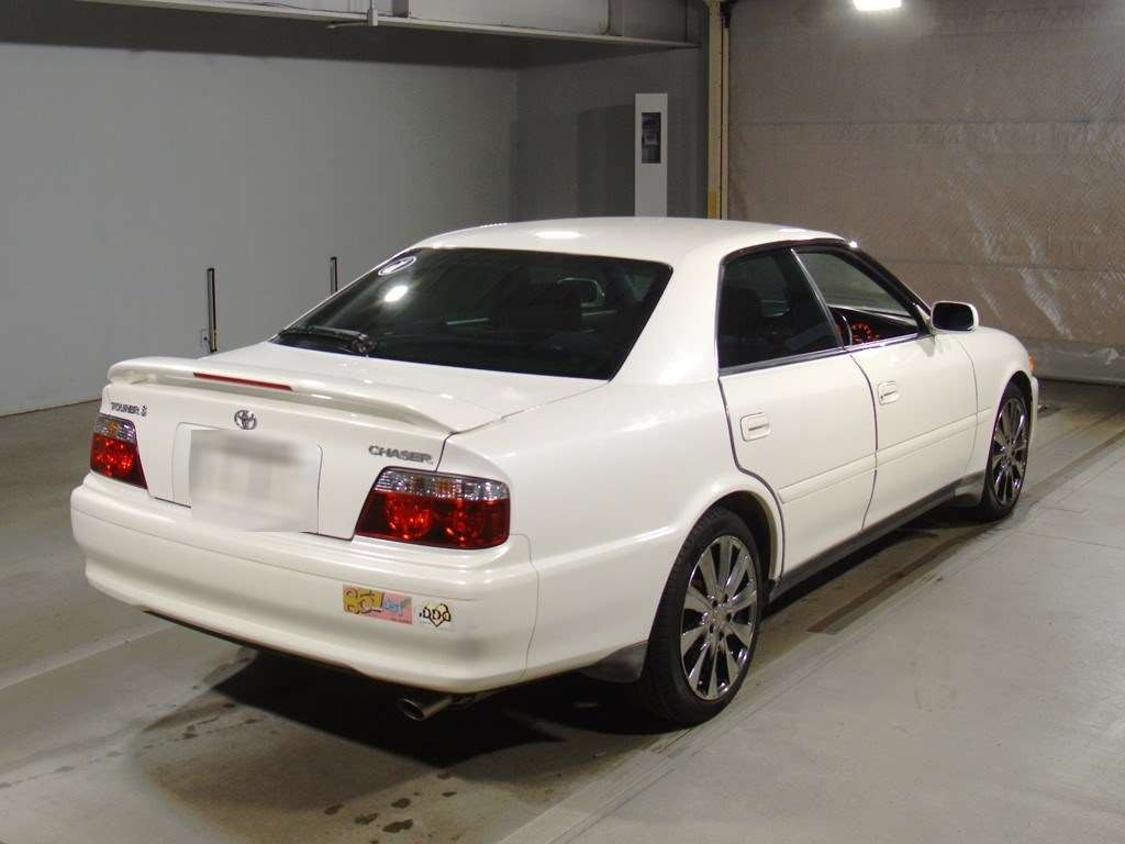 2001 Toyota Chaser JZX100[1]