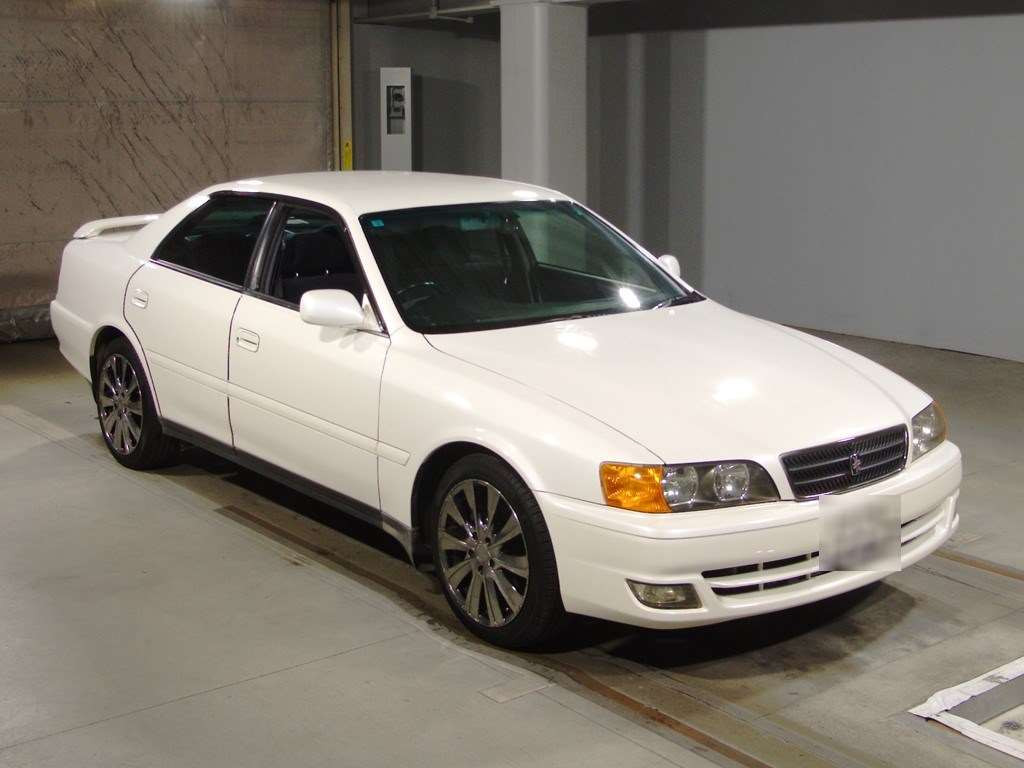 2001 Toyota Chaser JZX100[2]