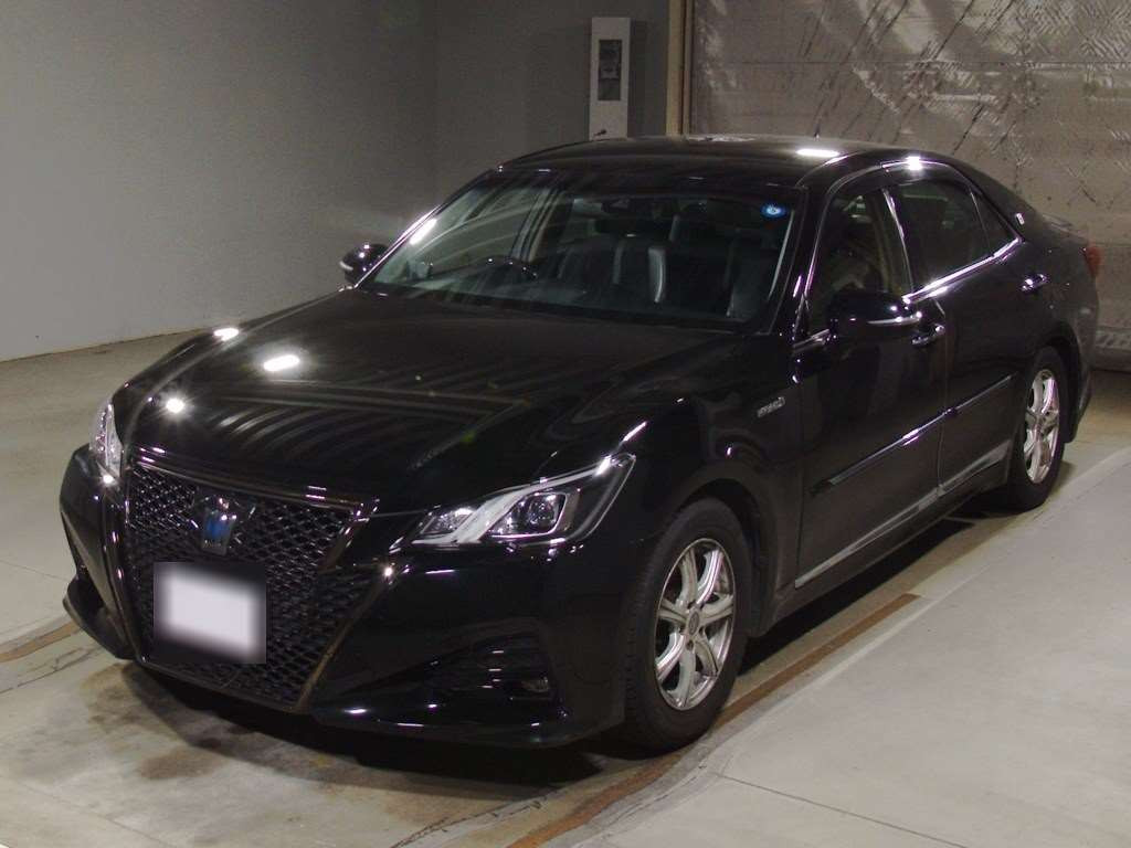 2017 Toyota Crown Hybrid AWS210[0]