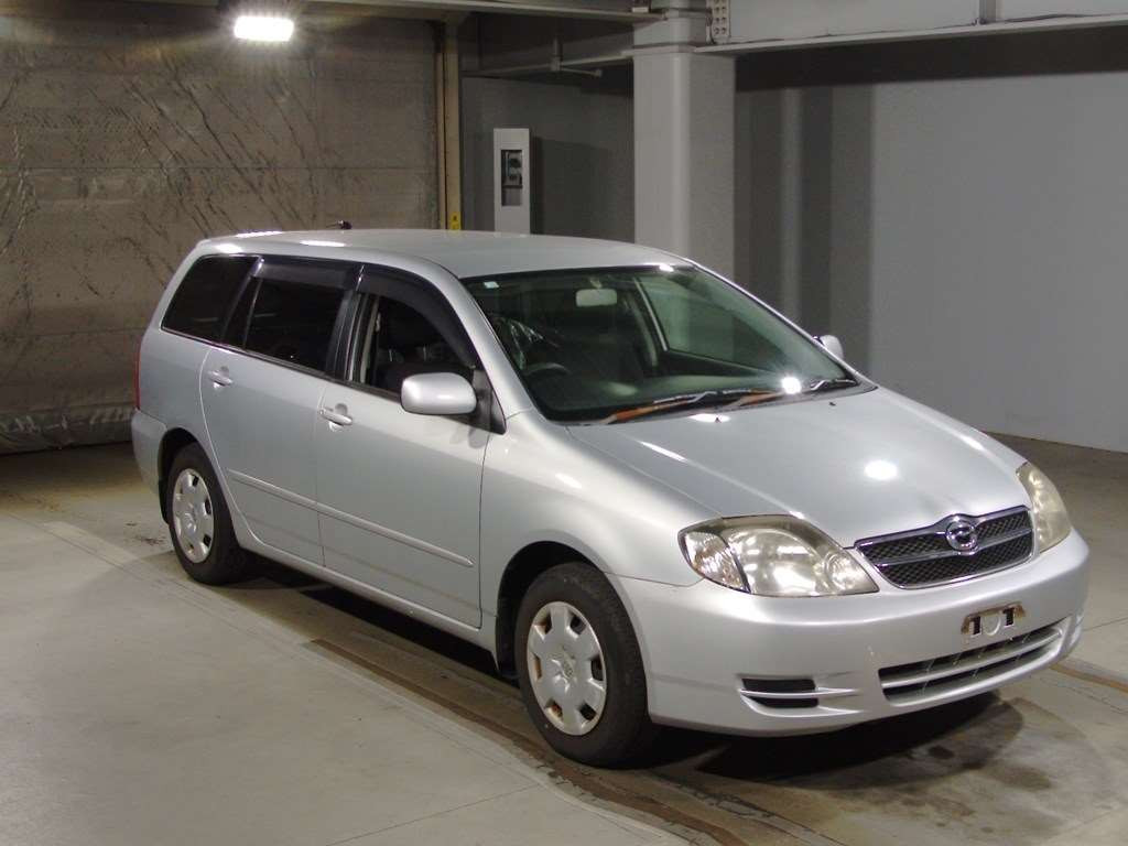 2002 Toyota Corolla Fielder NZE121G[2]