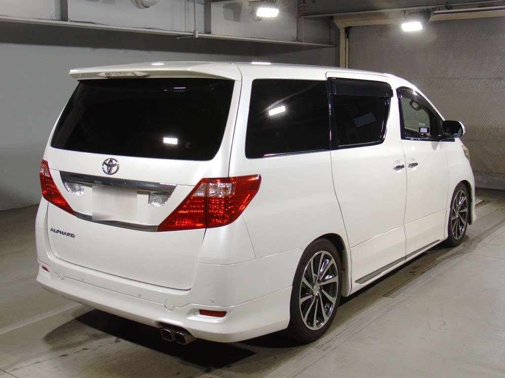 2009 Toyota Alphard ANH20W[1]