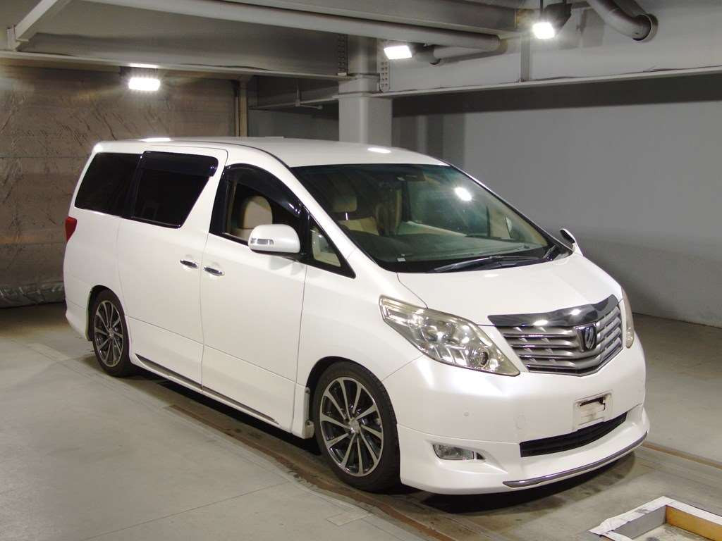 2009 Toyota Alphard ANH20W[2]