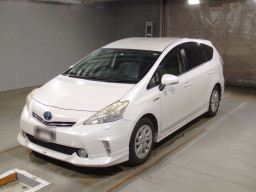 2012 Toyota Prius alpha