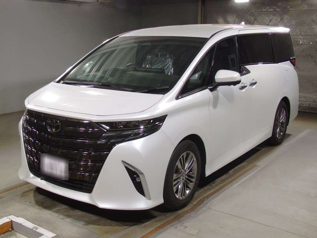 2023 Toyota Alphard AGH40W[0]