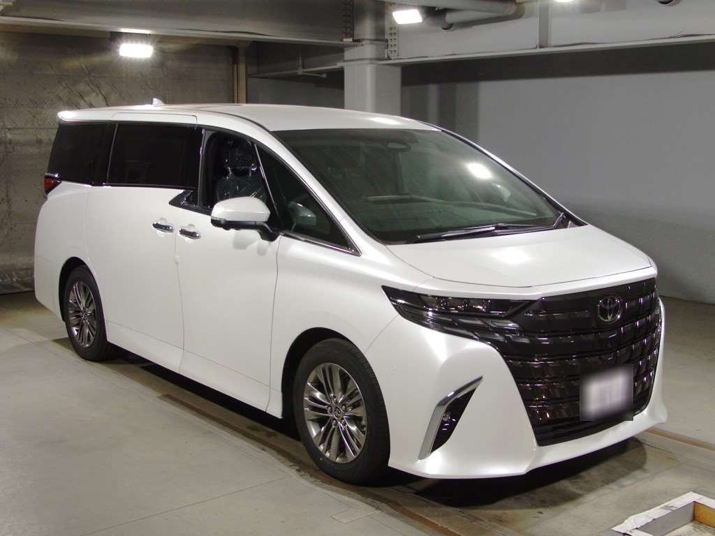 2023 Toyota Alphard AGH40W[2]