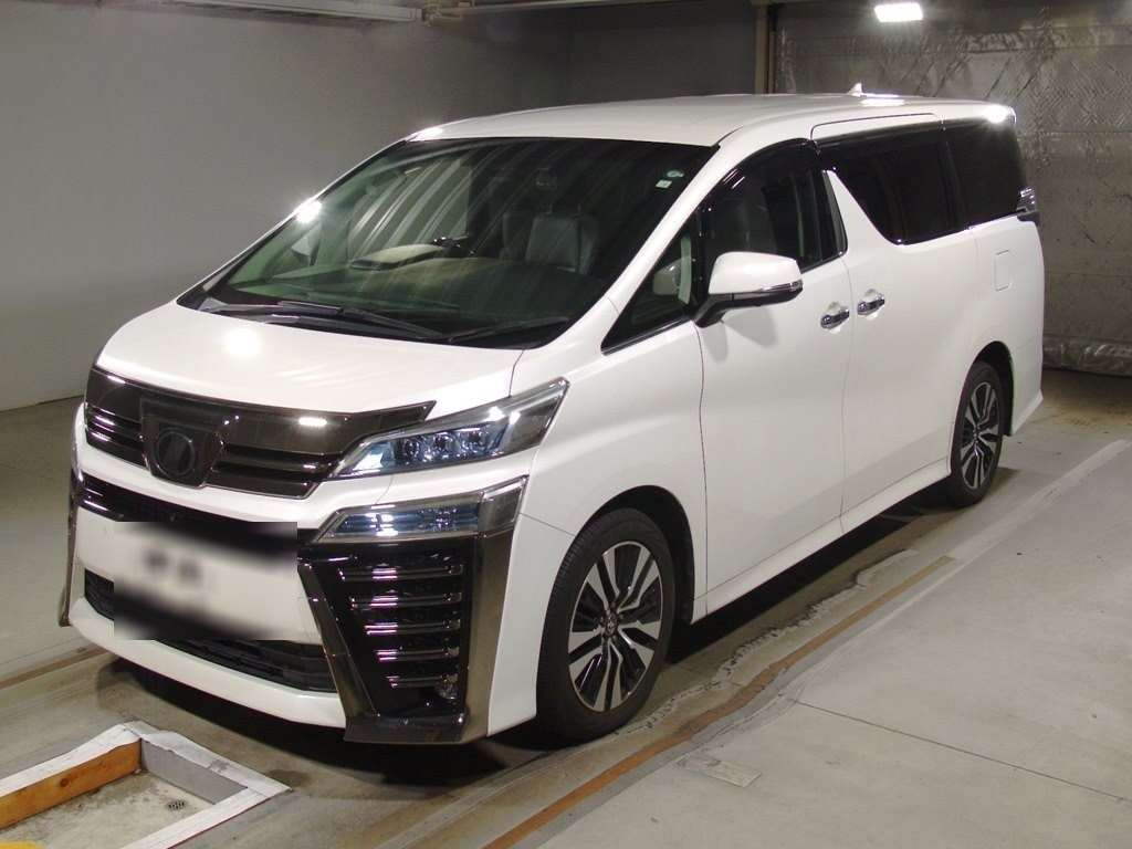 2018 Toyota Vellfire GGH35W[0]