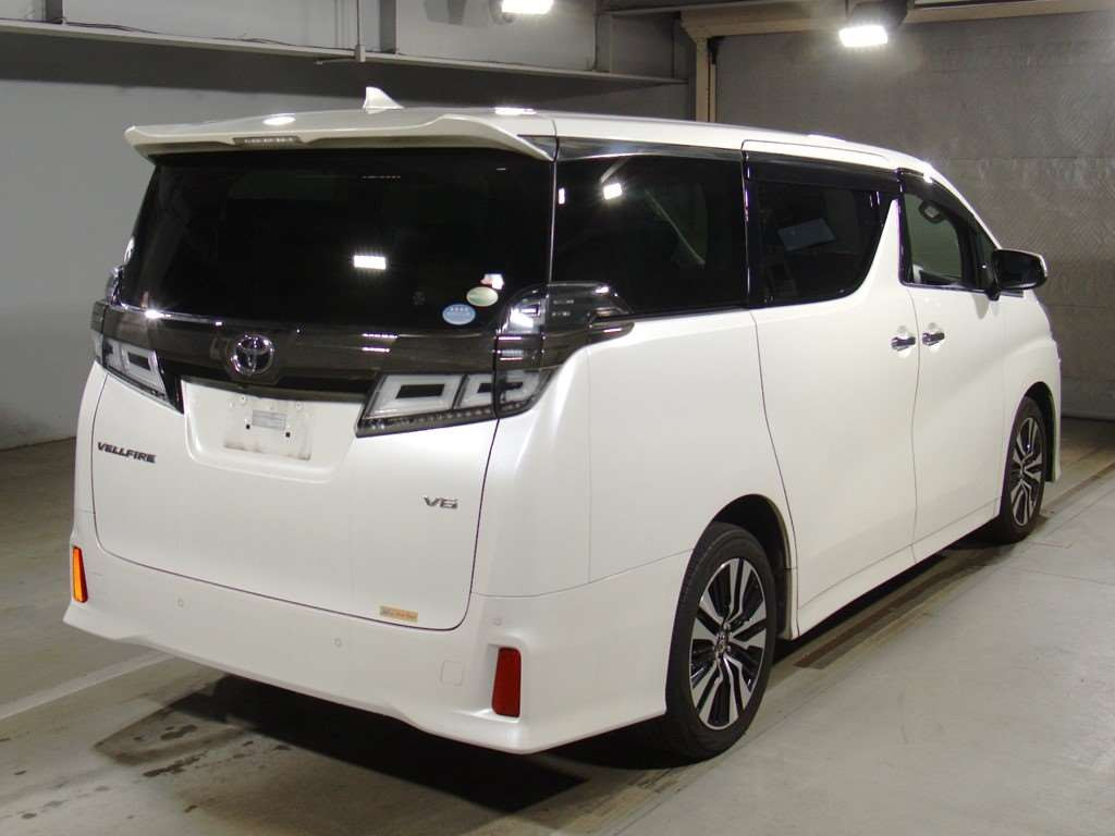 2018 Toyota Vellfire GGH35W[1]