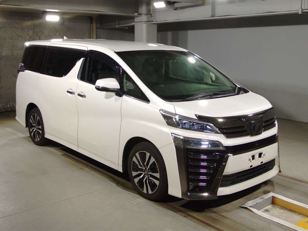 2018 Toyota Vellfire GGH35W[2]