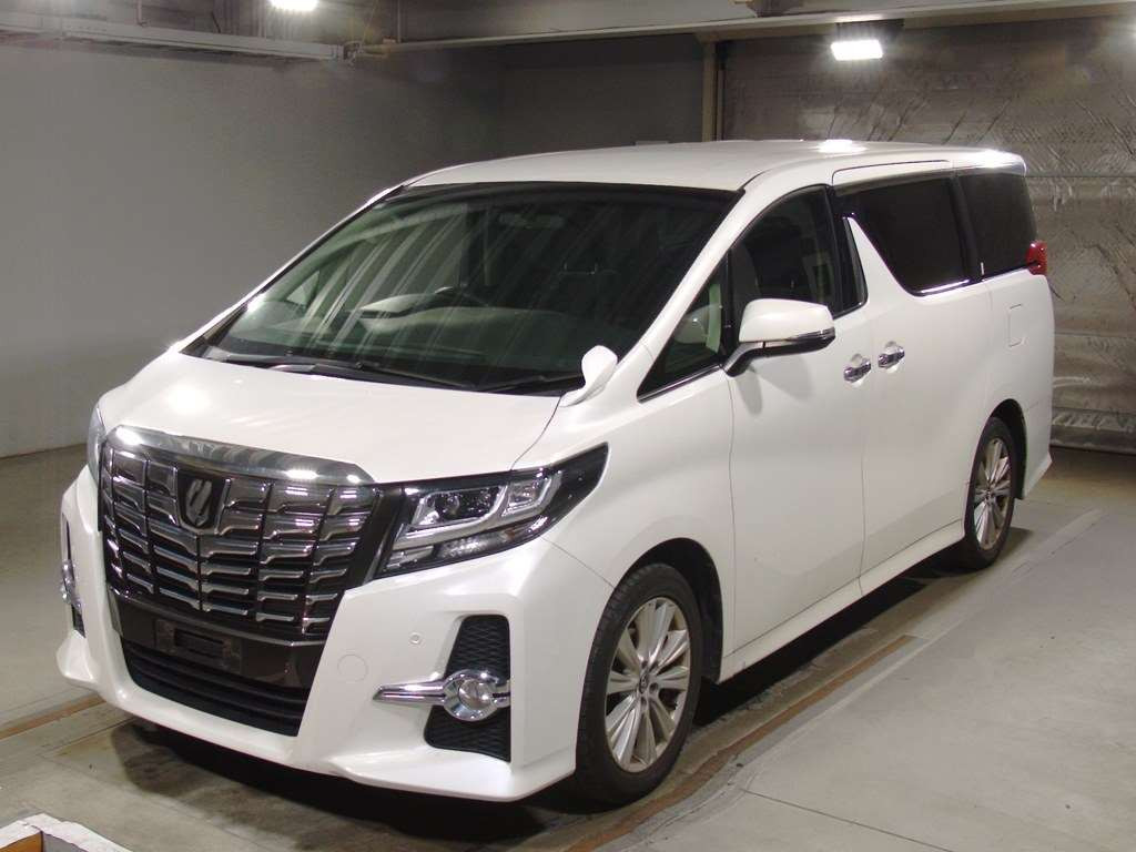 2017 Toyota Alphard AGH30W[0]