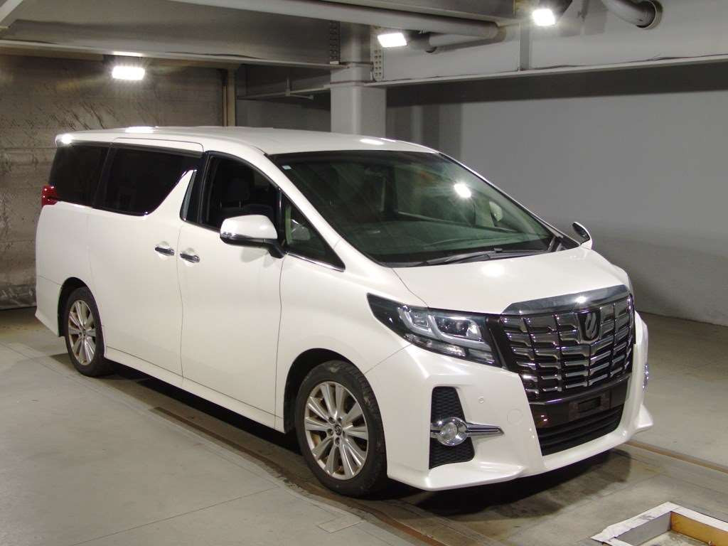 2017 Toyota Alphard AGH30W[2]