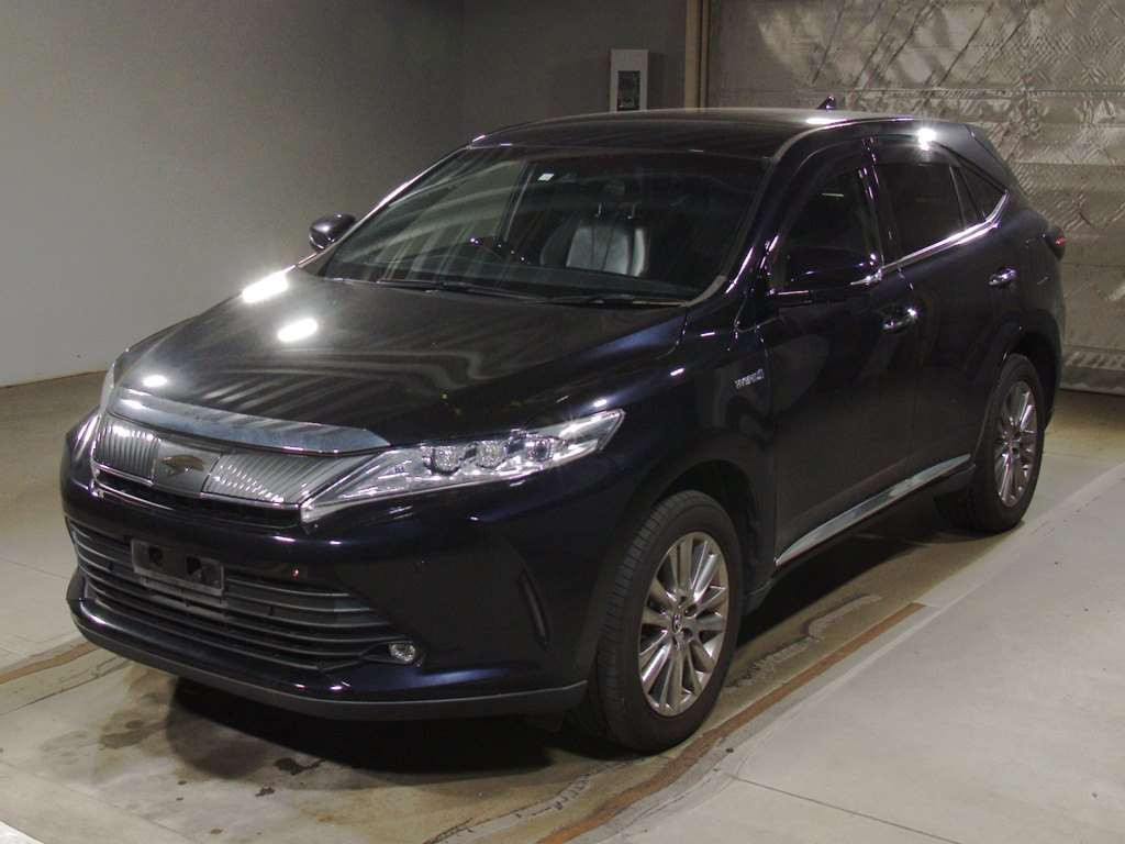 2018 Toyota Harrier Hybrid AVU65W[0]