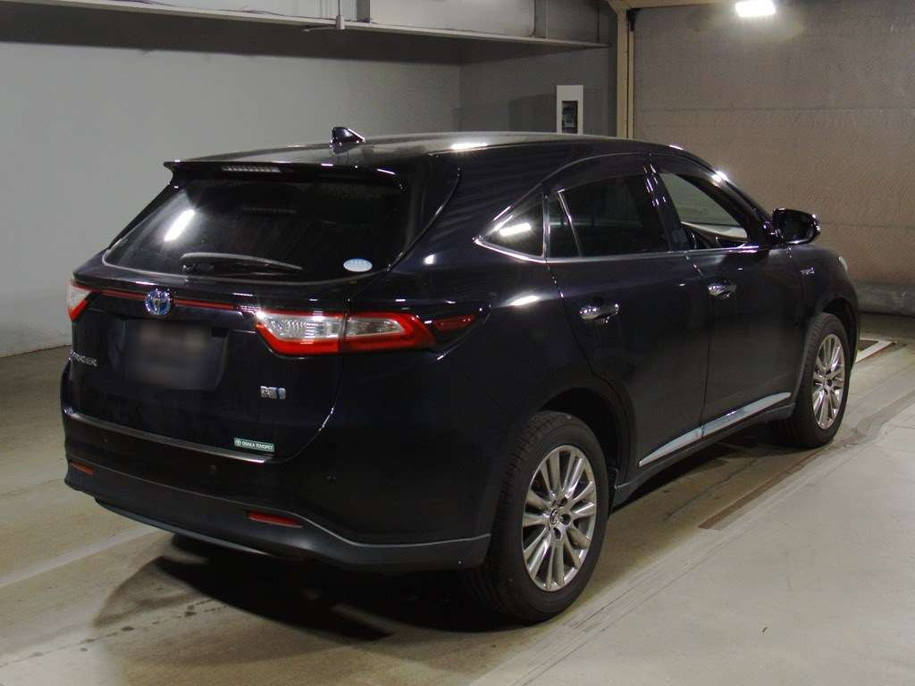 2018 Toyota Harrier Hybrid AVU65W[1]