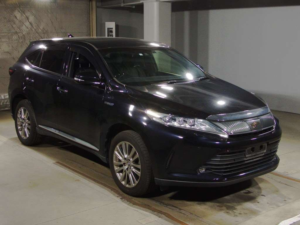 2018 Toyota Harrier Hybrid AVU65W[2]