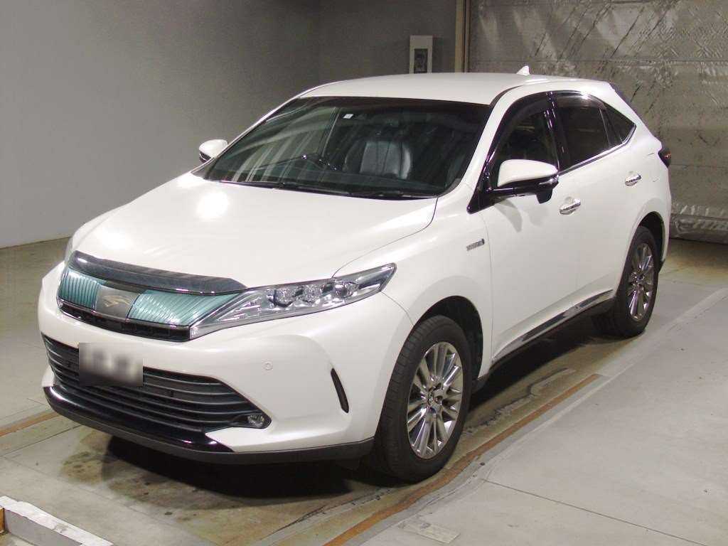 2018 Toyota Harrier Hybrid AVU65W[0]