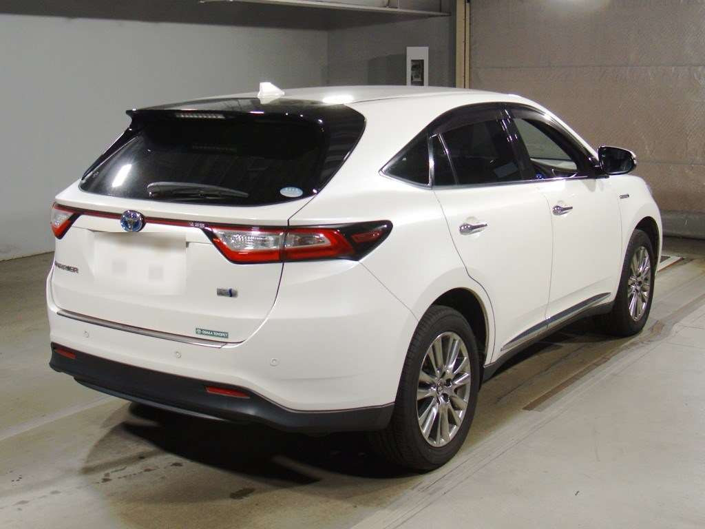 2018 Toyota Harrier Hybrid AVU65W[1]