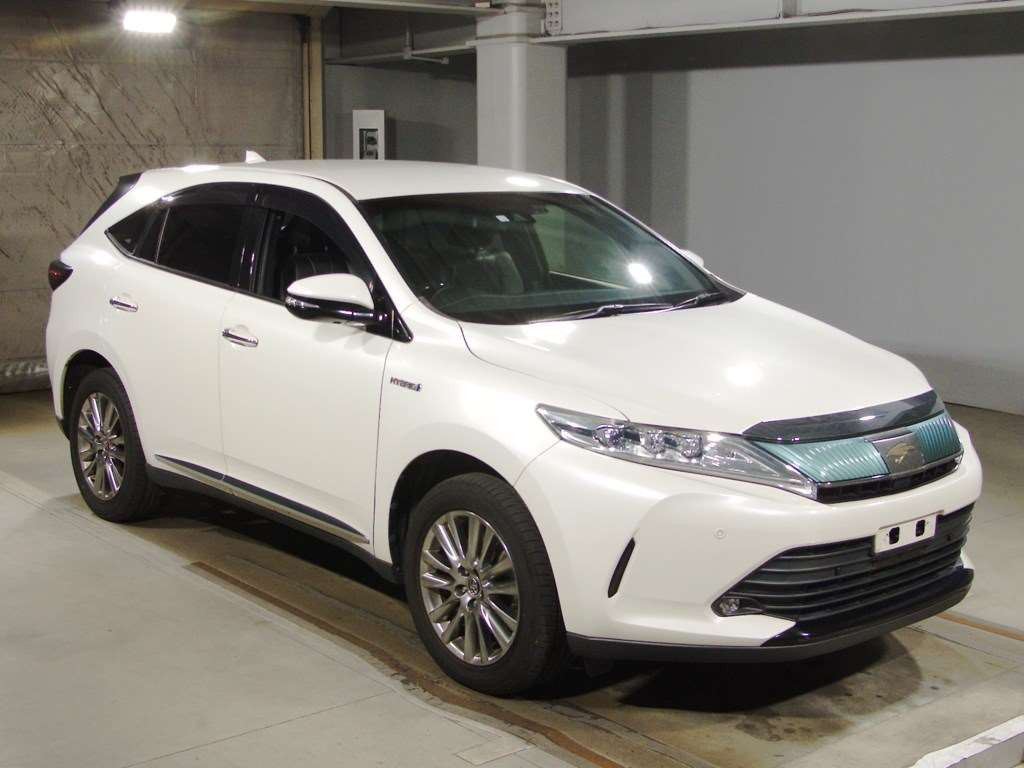 2018 Toyota Harrier Hybrid AVU65W[2]