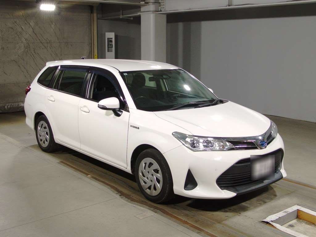 2019 Toyota Corolla Fielder NKE165G[2]