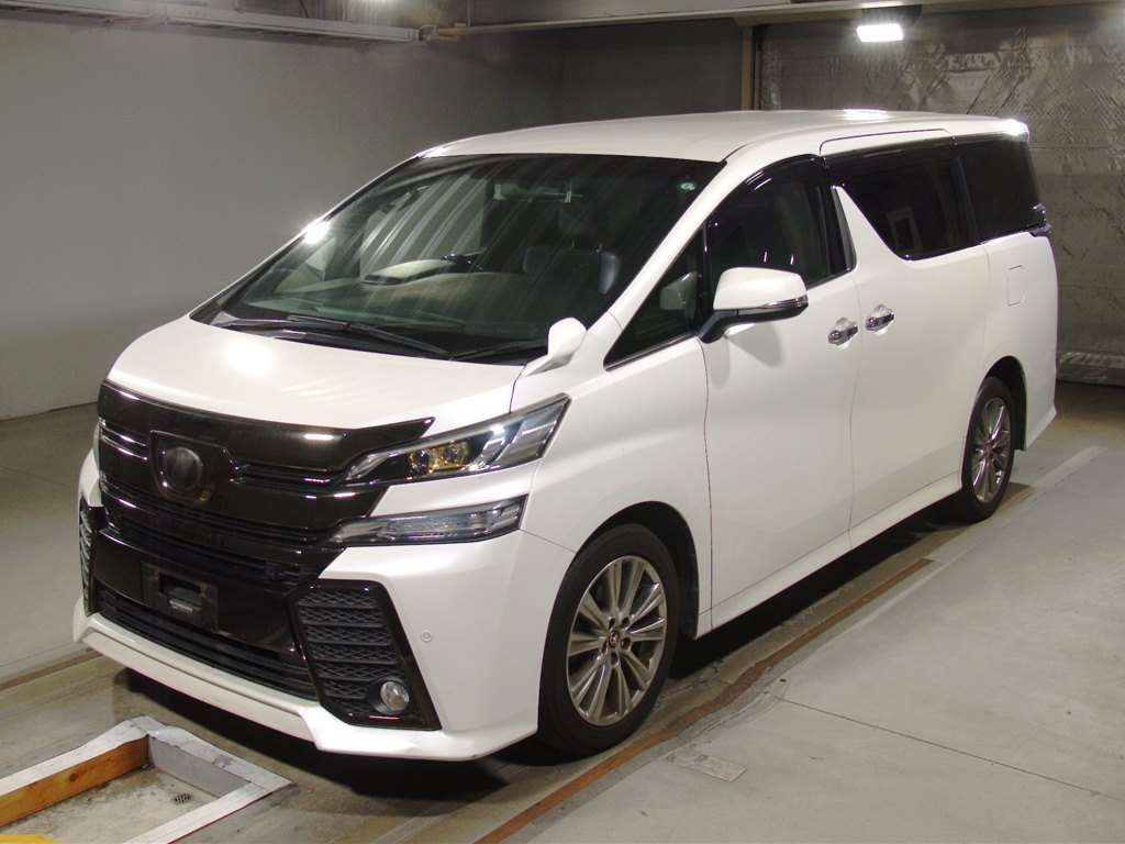 2017 Toyota Vellfire AGH35W[0]