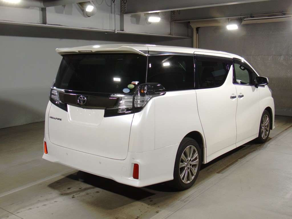 2017 Toyota Vellfire AGH35W[1]