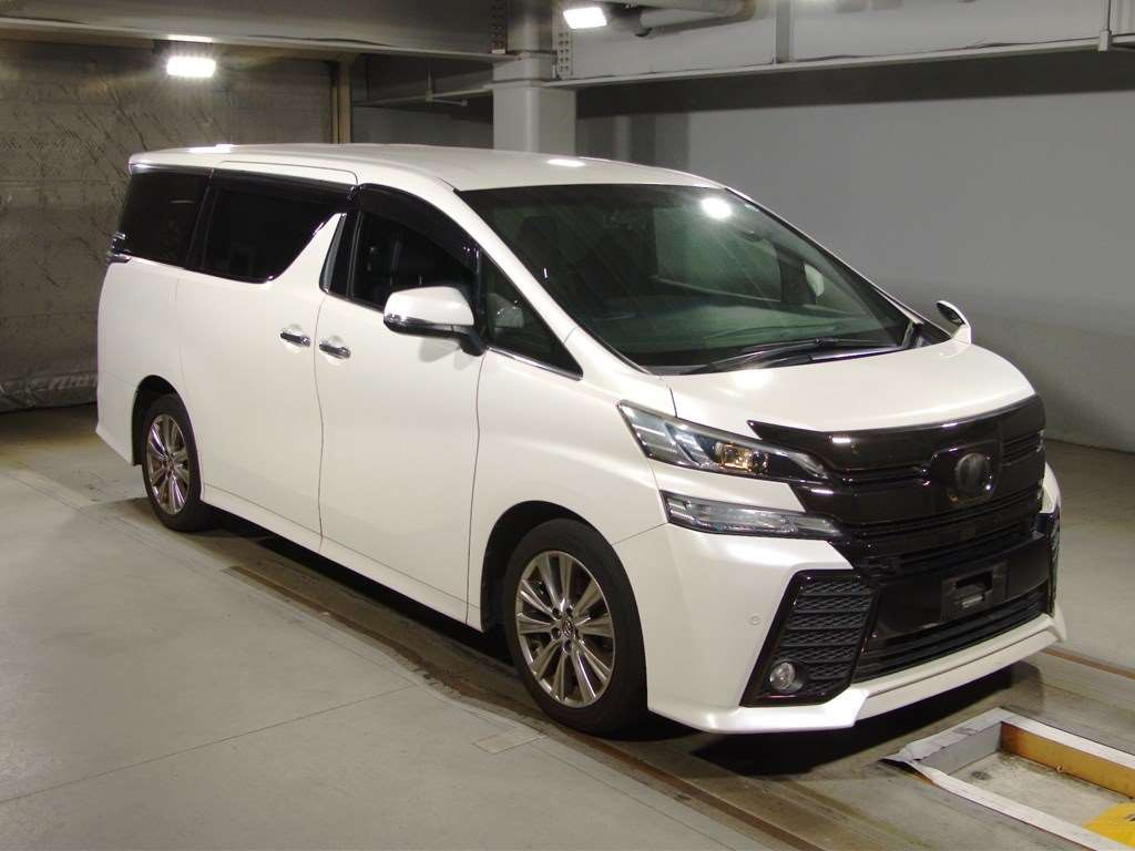 2017 Toyota Vellfire AGH35W[2]