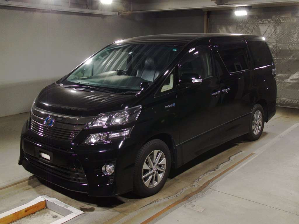 2012 Toyota Vellfire Hybrid ATH20W[0]